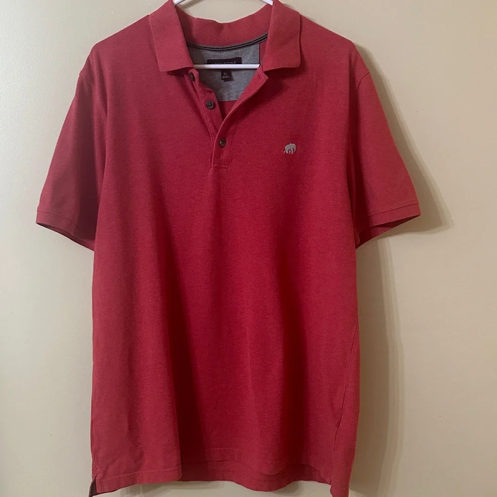 Men's Red Polo Shirt